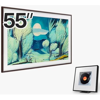 <b>삼성</b>전자 <b>더</b> <b>프레임</b> KQ55LSF03AFXKR + 뮤직 <b>프레임</b> HW-LS60D