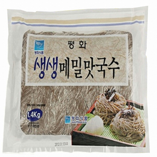평화 생생메밀맛국수 1.4kg