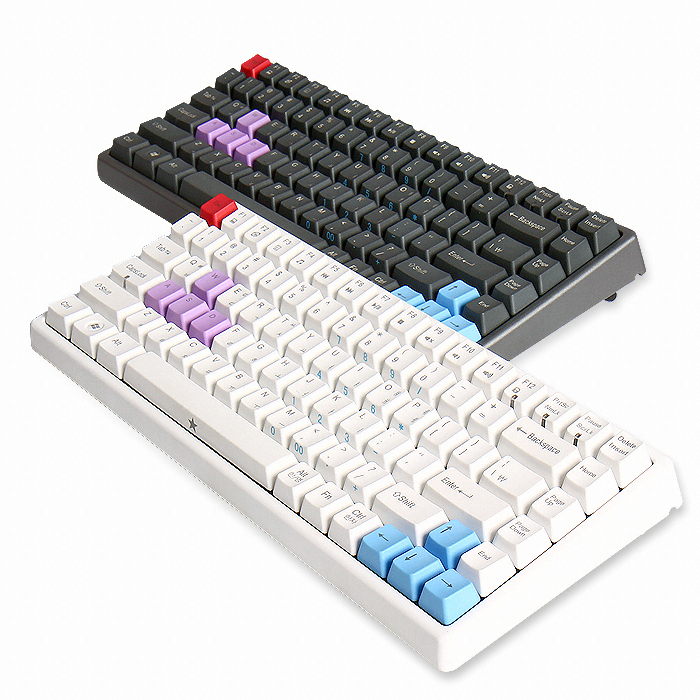 한성컴퓨터 GO184 84키 미니 키보드 (흑축)