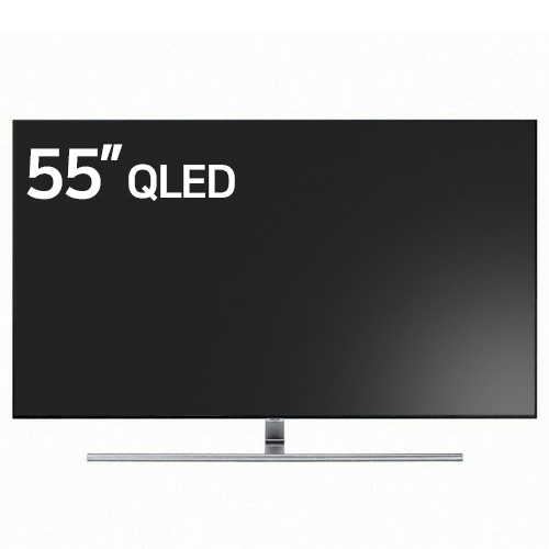 삼성전자 QLED QN55Q7FAMFXKR (스탠드)_이미지