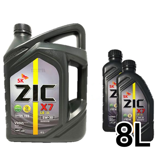 SK������ ��ũ X7 LS 5W30 8L