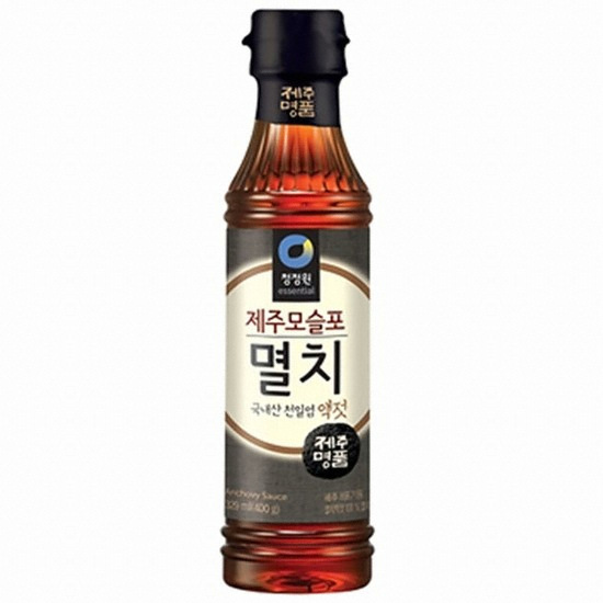  청정원 제주 모슬포 멸치액젓 400g [1개]