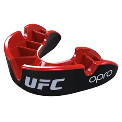 UFC OPRO 실버 마우스가드 블랙레드_이미지