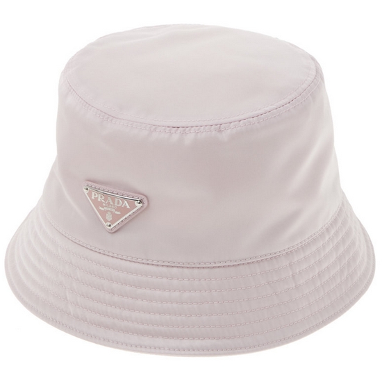 프라다 리나일론 버킷 햇 1HC137 2DMI (F0E18, 핑크)_이미지