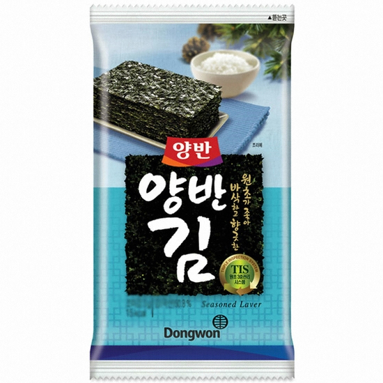 동원F&B 양반 양반김 4호 2.5g (8개)
