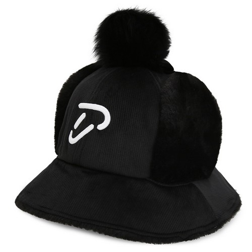 이안폴터디자인 플러피 버킷햇 IPL3WCP555_BK_이미지