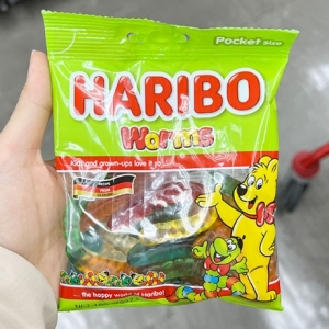 <b>하리보</b> 웜즈 100G X 5개