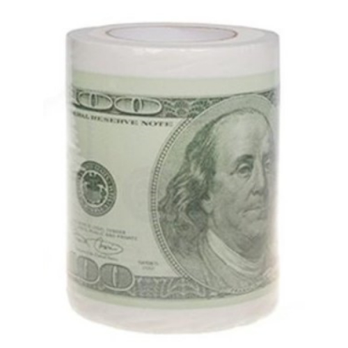 [불명] 100달러 지폐 두루마리 휴지 (1롤)이미지입니다. 누르면 해당 게시물로 새창이동합니다.