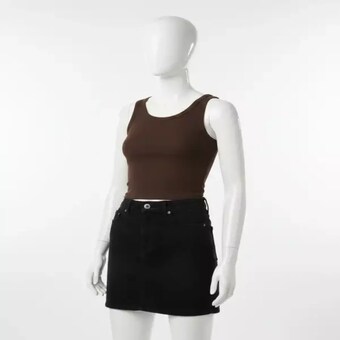 이랜드 미쏘 크롭 슬리브리스_MIWHNG710A 628589