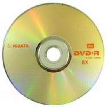 RiDATA DVD+R 4.7GB 8x ���� 25��