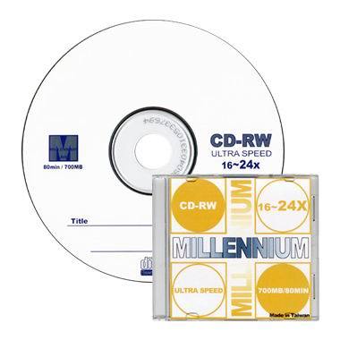 Millennium Millennium 700MB 24x 슬림 1장_이미지