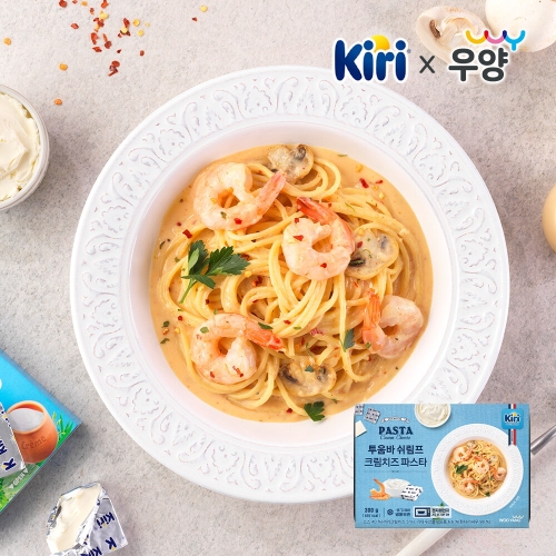우양 끼리 투움바 쉬림프 크림치즈 파스타 300g (1개)_이미지