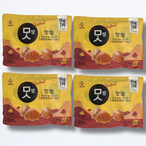 CJ제일제당 맛밤 60g (16개)_이미지