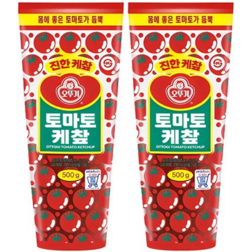 오뚜기 토마토케찹 500g (2개)_이미지