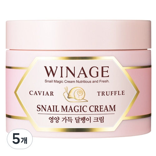 위네이지 스네일 매직 크림 100ml (5개)_이미지