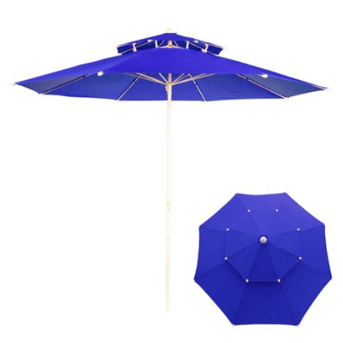 연필트리 킹특대형 이층 일자형 파라솔