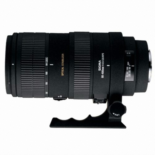 SIGMA APO 80-400mm F4.5-5.6 EX DG OS 캐논 EF용 (정품)_이미지