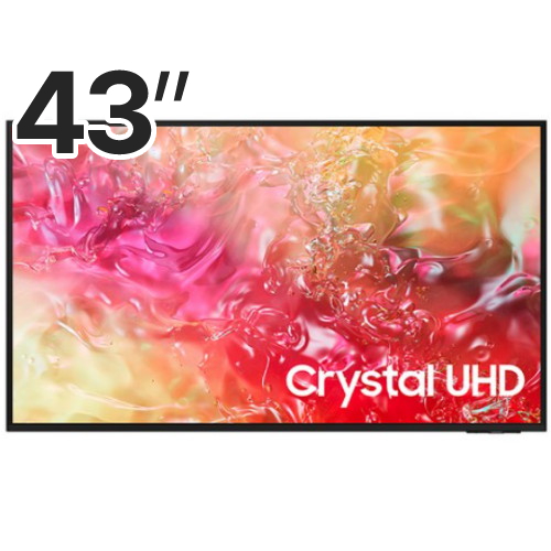 삼성전자 Crystal UHD KU43UD7000FXKR (벽걸이+사운드바, HW-C400)_이미지