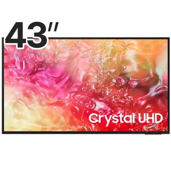 삼성전자 Crystal UHD KU43UD7000FXKR