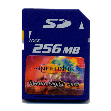 Infeono SD (256MB)_이미지