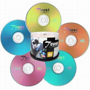 TRUST CD-R 700MB 52x ȭ��Ʈ��� 50�� ����