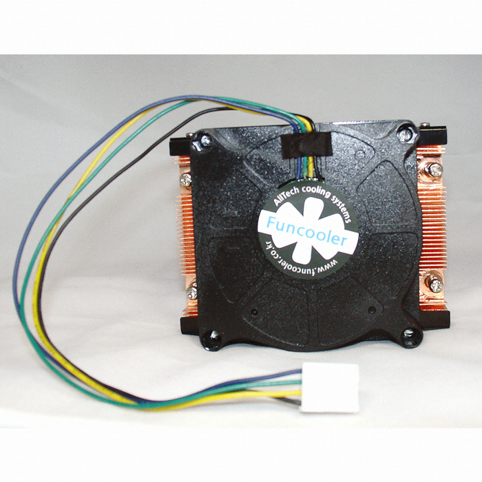 비에스컴퓨터 펀쿨러 FC-INTEL 1155/1156/1366-1U BLOWER-FAN 4PIN PWM_이미지