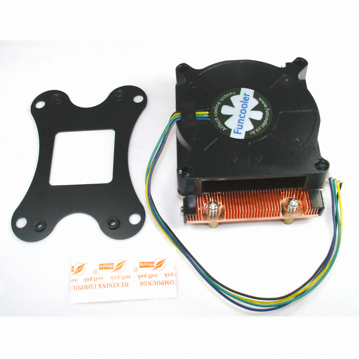 비에스컴퓨터 펀쿨러 FC-INTEL 1155/1156/1366-1U BLOWER-FAN 4PIN PWM_이미지