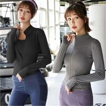 ONM 스타일리쉬 핏 필라테스 런닝 헬스 요가 집업 S7984684
