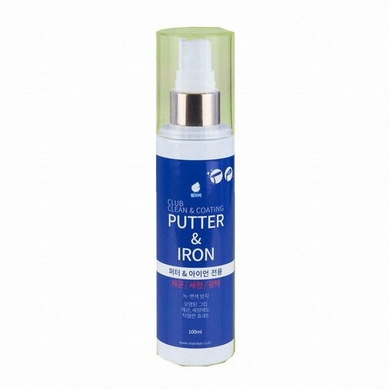 현진에프앤씨 골프채 클리너 100ml (퍼터, 아이언 전용)_이미지