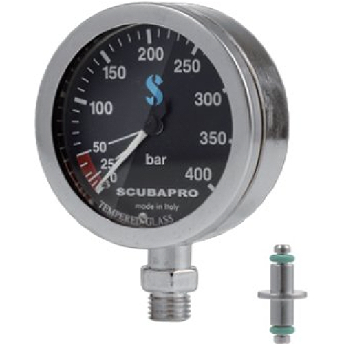 스쿠바프로 황동 압력 게이지 63mm_이미지
