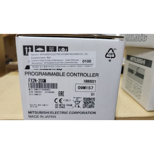 �̾���� FX�ø��� PLC FX2N-20GM