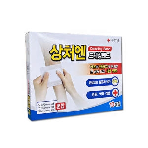 대일제약 대일상처엔 드레싱밴드 혼합 10매 (1개)