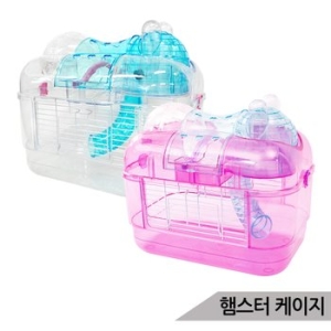 아마존 New햄스터집 햄스터장 케이지 급수기 급식기 햄스터볼_이미지