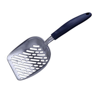 엠펫 묘심猫心-고양이 화장실 알미늄모래삽 왕큰사이즈_이미지