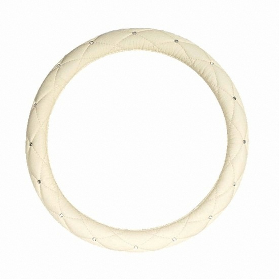 케이원글로벌모터스 럭셔리 리무진 핸들커버_이미지