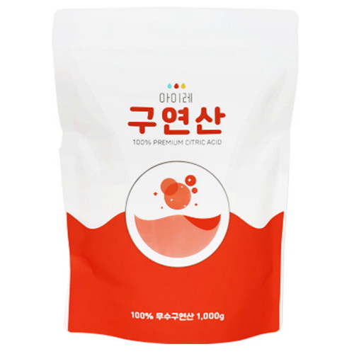 아이레 구연산 리필형 1kg (1개)_이미지