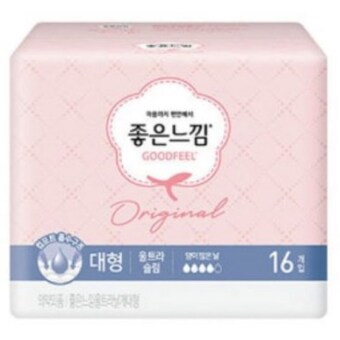 좋은느낌 오리지널 울트라슬림 대형 16개
