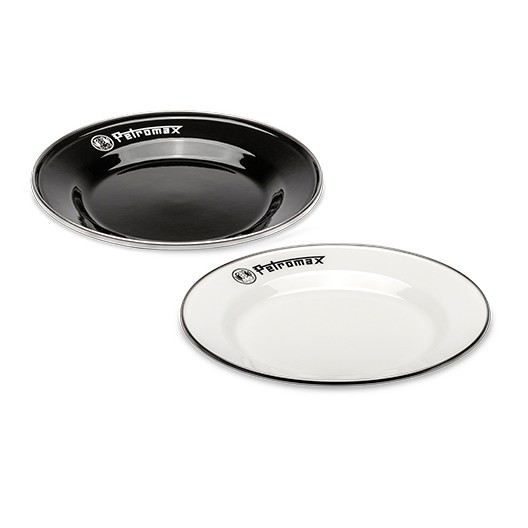 에나멜 플레이트 접시 2개 세트