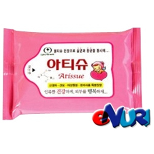  아티슈 물티슈 리필형 20매 [1팩]