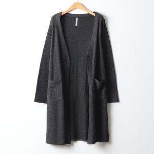 아이우먼 오픈기모포켓가디건 HGJ504M411 빅사이즈