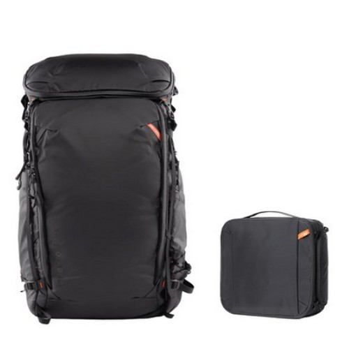 PGYTECH 원프로 플렉스 백팩 50L (블랙 백팩, 인서트M)