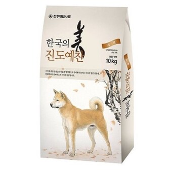 천하제일 진도예찬 성견 <b>10kg</b>