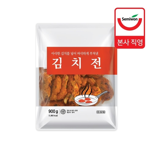 세미원푸드 김치전 900g (2개)_이미지