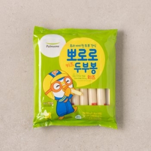 풀무원 뽀로로 키즈 두부봉 치즈 28g이미지입니다. 누르면 해당 게시물로 새창이동합니다.