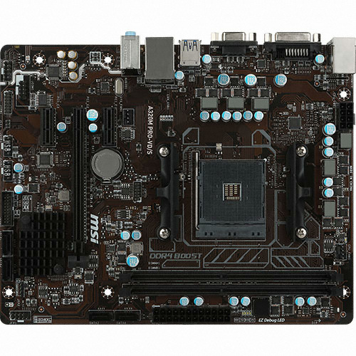 MSI A320M PRO-VD/S