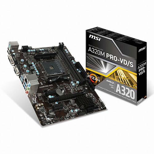 MSI A320M PRO-VD/S