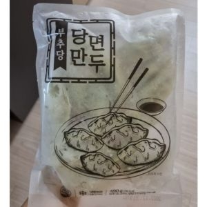 부추당 당면만두 490g 3개_이미지
