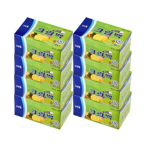 크린랲 크린백 17x25cm (미니) 300매 (8개(2,400매))_이미지