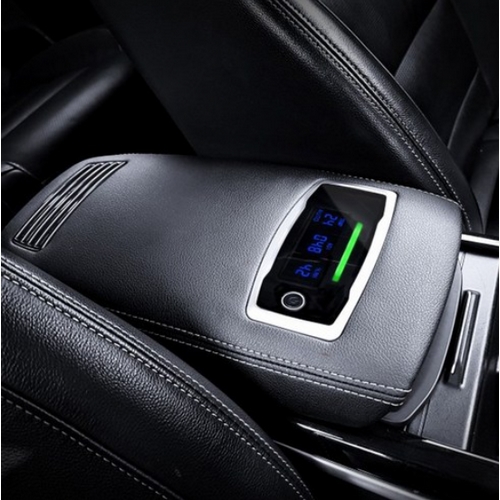 에어포인트 지에어 QM6 전용 순정매립형 암레스트 공기청정기