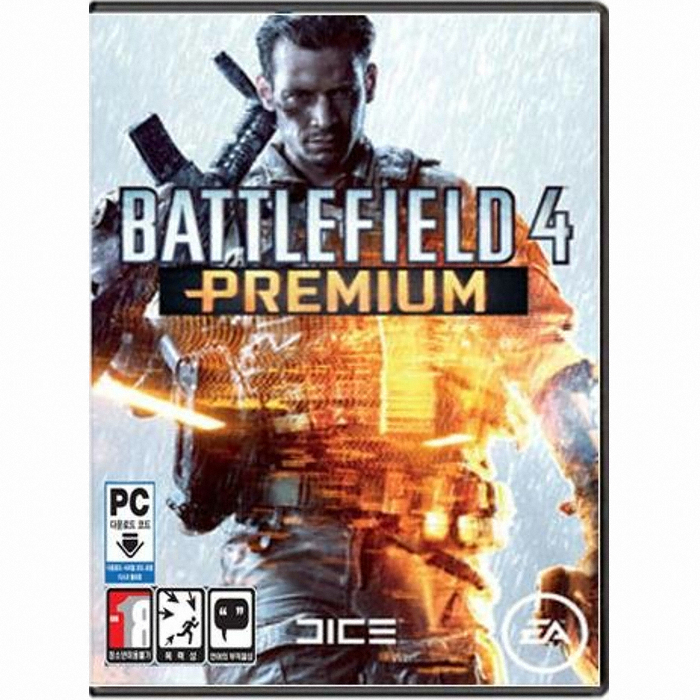 EA 배틀필드 4 PC (프리미엄,오리진 코드)